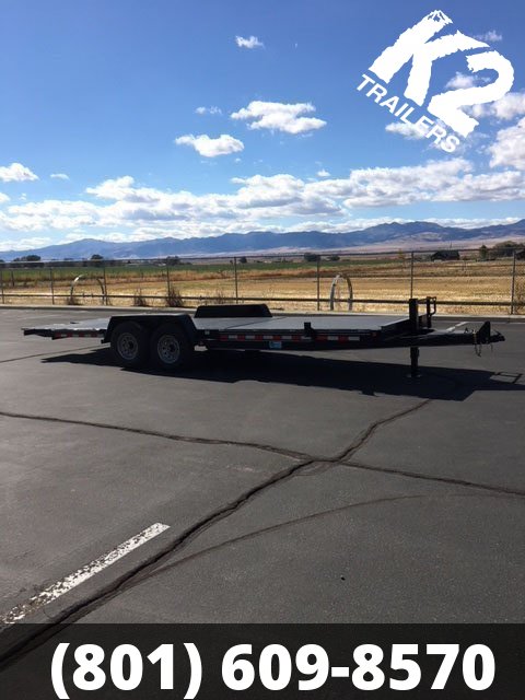 7x22 K2 Trailers Tilt Deck