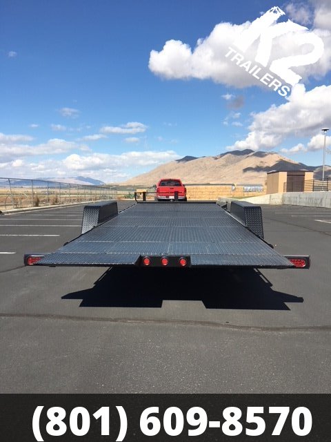 7x22 K2 Trailers Tilt Deck