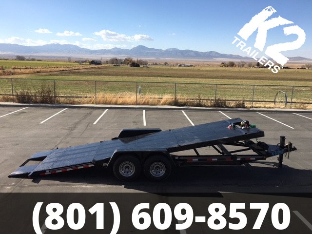 15K 22'' K2 Trailers Car Hauler