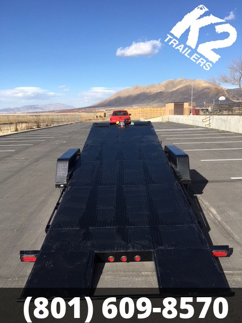 15K 22'' K2 Trailers Car Hauler