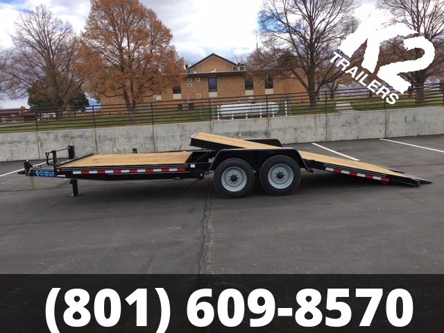 17K 7x22' K2 Trailers Tilt Deck