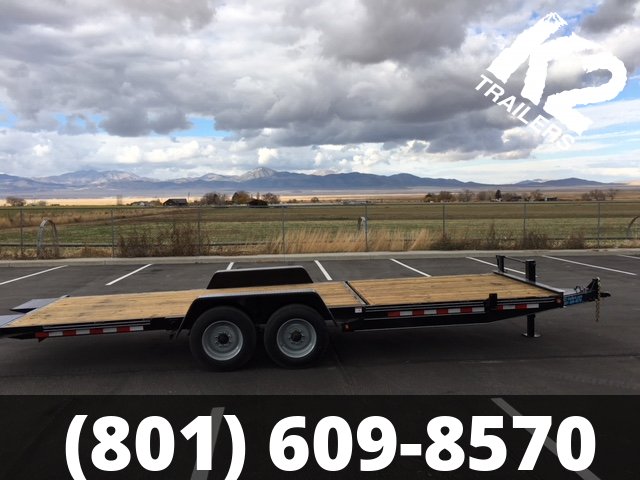 17K 7x22' K2 Trailers Tilt Deck