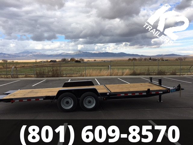 17K 7'x22'' K2 Trailers Tilt Deck
