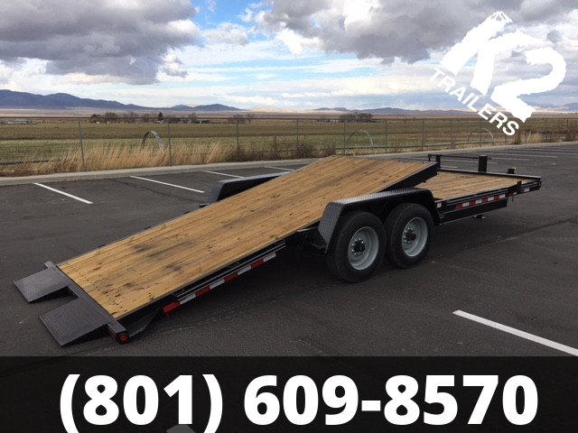17K 7'x22'' K2 Trailers Tilt Deck