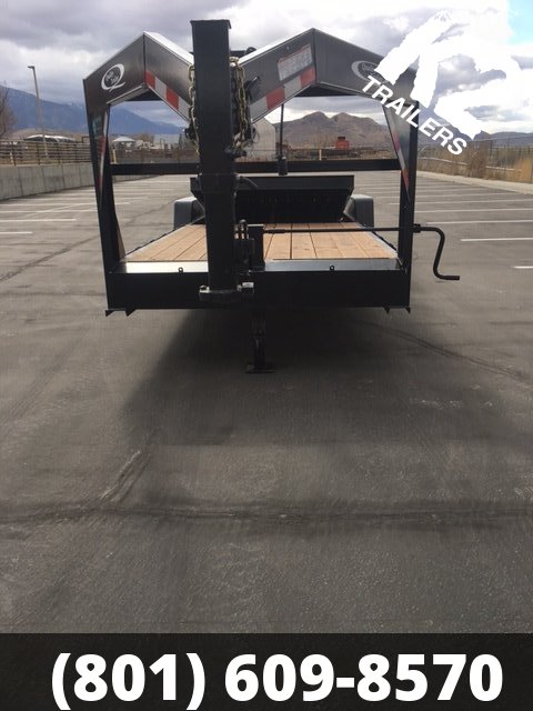 17K 24' K2 Trailers Gooseneck Tilt