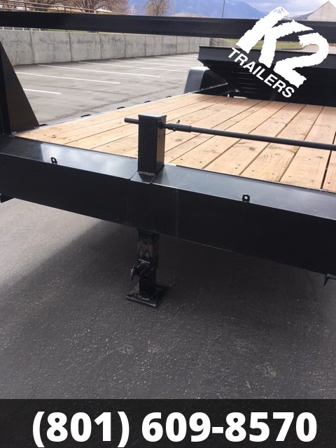 17K 24' K2 Trailers Gooseneck Tilt