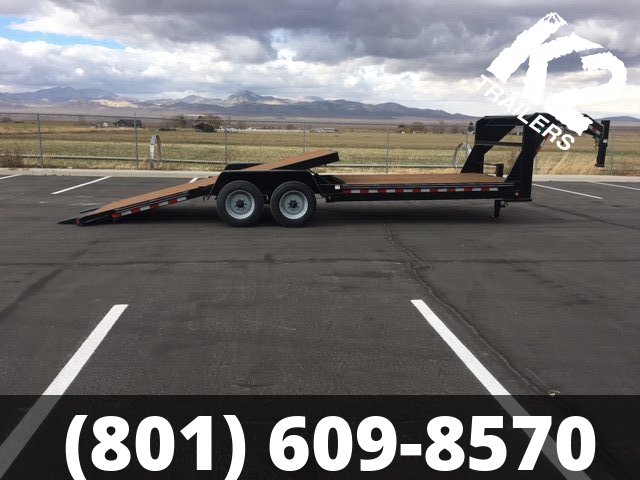 17K 24' K2 Trailers Gooseneck Tilt