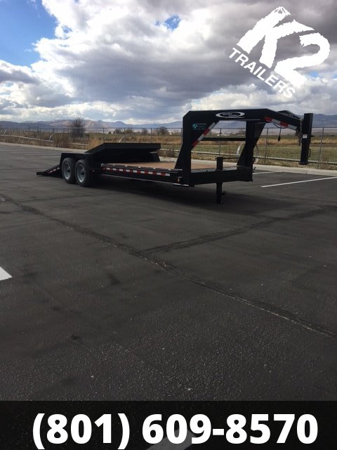 17K 24' K2 Trailers Gooseneck Tilt