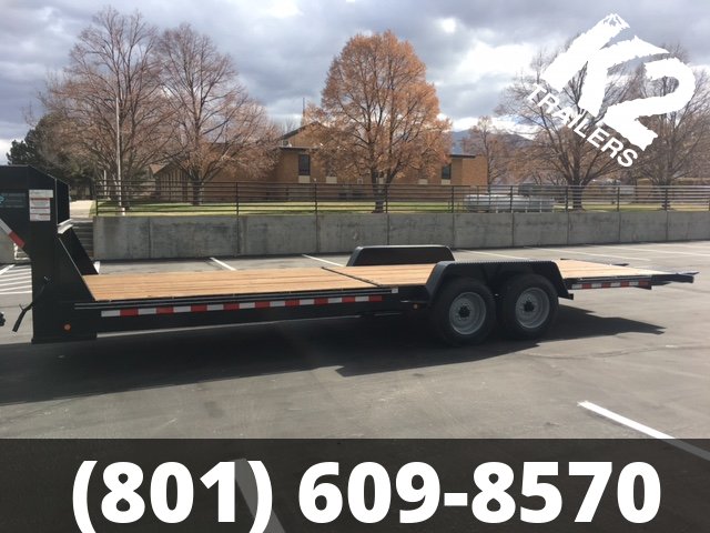 17K 24' K2 Trailers Gooseneck Tilt