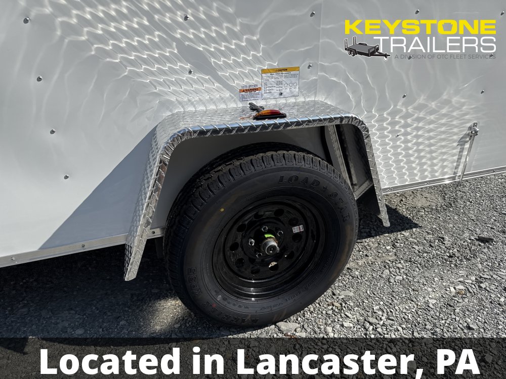 2026 Homesteader Trailers - 712IS - White - 7x12 - 2,990#