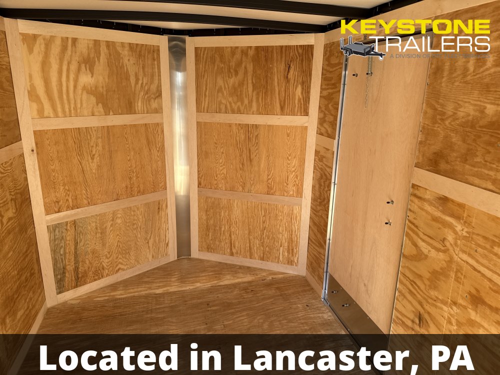 2026 Homesteader Trailers - 712IS - White - 7x12 - 2,990#