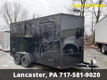 2025 Homesteader Trailers - 714IT - Black - 7x14 - 7,000#