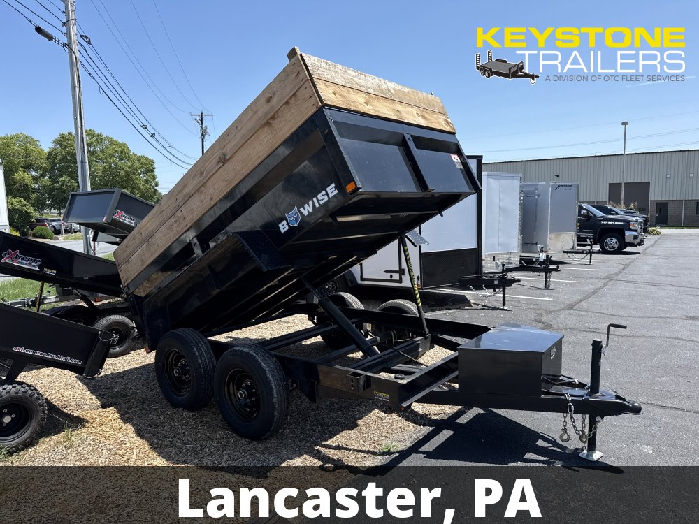 Pre-Owned 6x10 9,990# Dump Trailer