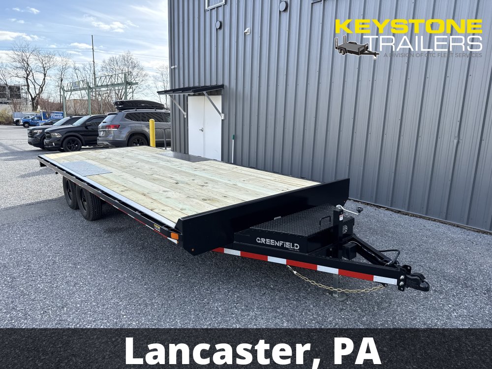 2026 Greenfield Welding - D8X20-10KSL - Black - 8.5x20 - 9,990#