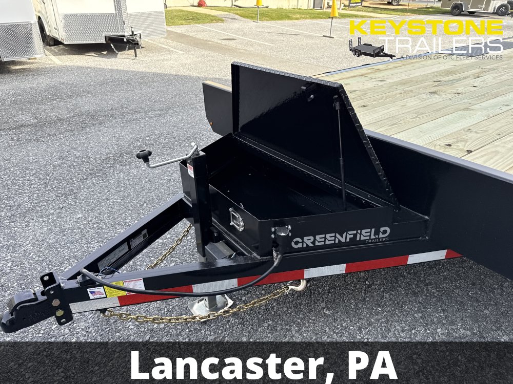 2026 Greenfield Welding - D8X20-10KSL - Black - 8.5x20 - 9,990#