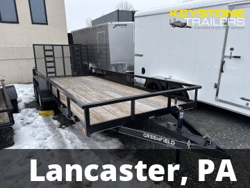 2024 Greenfield Welding - U83X16-7K - Black - 7x18 - 7,000#