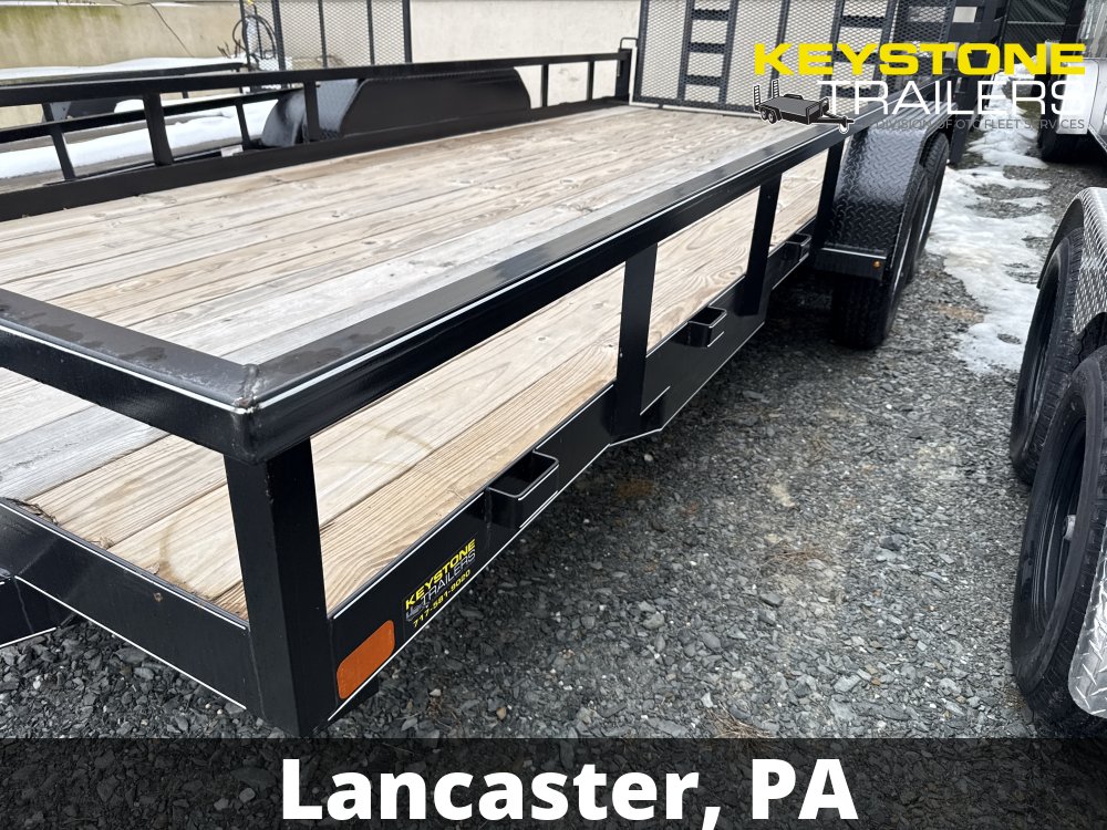 2024 Greenfield Welding - U83X16-7K - Black - 7x18 - 7,000#