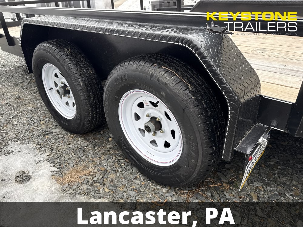 2024 Greenfield Welding - U83X16-7K - Black - 7x18 - 7,000#