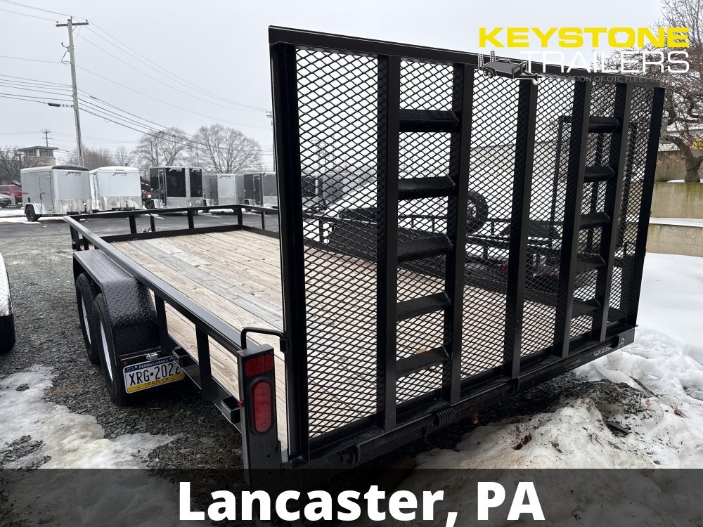 2024 Greenfield Welding - U83X16-7K - Black - 7x18 - 7,000#