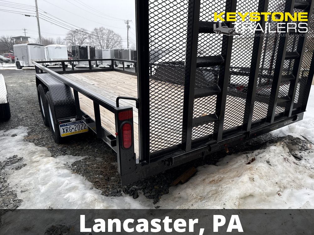 2024 Greenfield Welding - U83X16-7K - Black - 7x18 - 7,000#