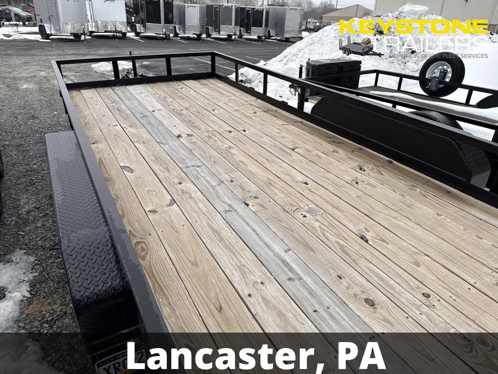 2024 Greenfield Welding - U83X16-7K - Black - 7x18 - 7,000#