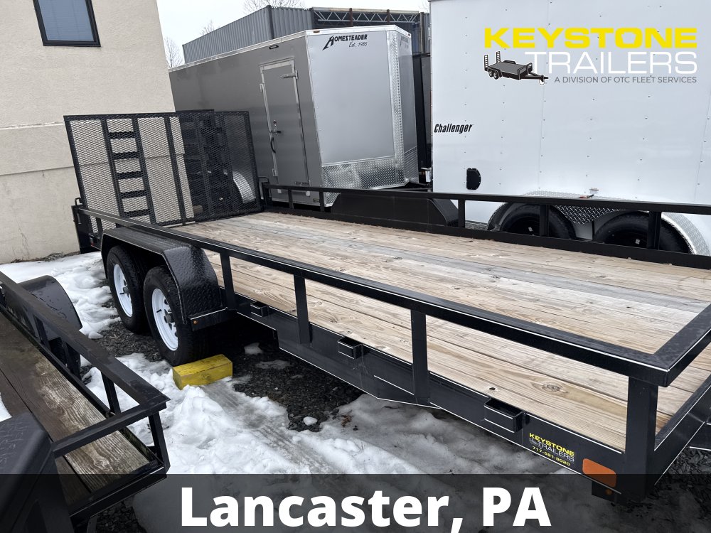 2024 Greenfield Welding - U83X16-7K - Black - 7x18 - 7,000#