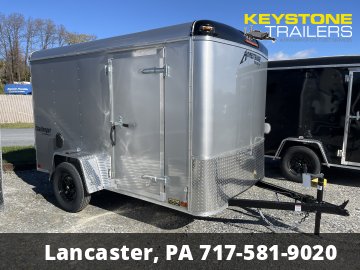 2025 Homesteader Trailers - 610CS - Silver Mist - 6x10 - 2,990#