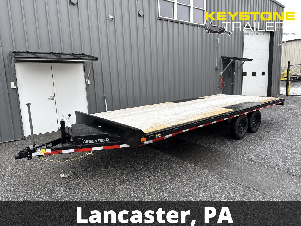 2026 Greenfield Welding - D8X20-7K - Black - 8.5x20 - 7,000#