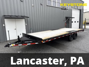 2026 Greenfield Welding - D8X20-7K - Black - 8.5x20 - 7,000#