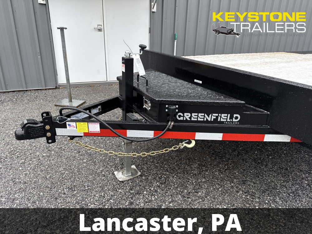 2026 Greenfield Welding - D8X20-7K - Black - 8.5x20 - 7,000#