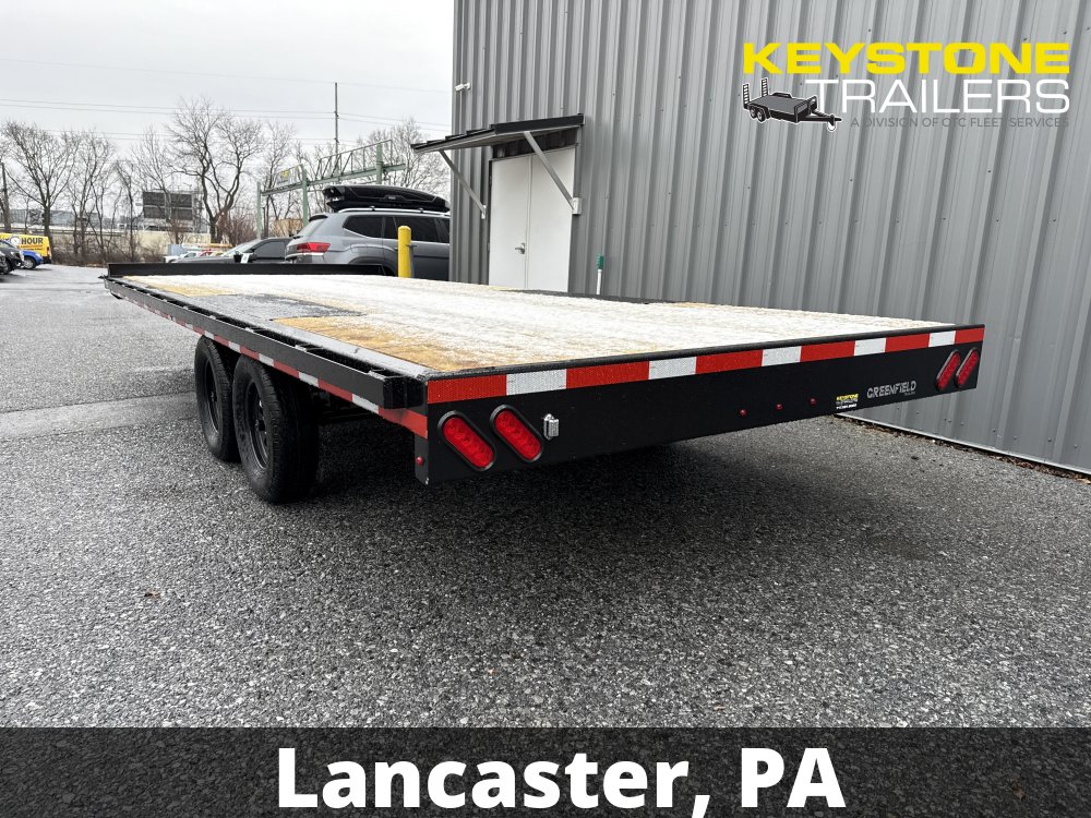 2026 Greenfield Welding - D8X20-7K - Black - 8.5x20 - 7,000#