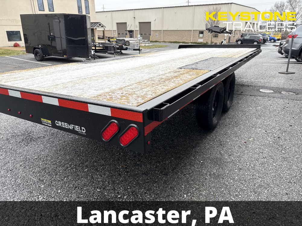 2026 Greenfield Welding - D8X20-7K - Black - 8.5x20 - 7,000#