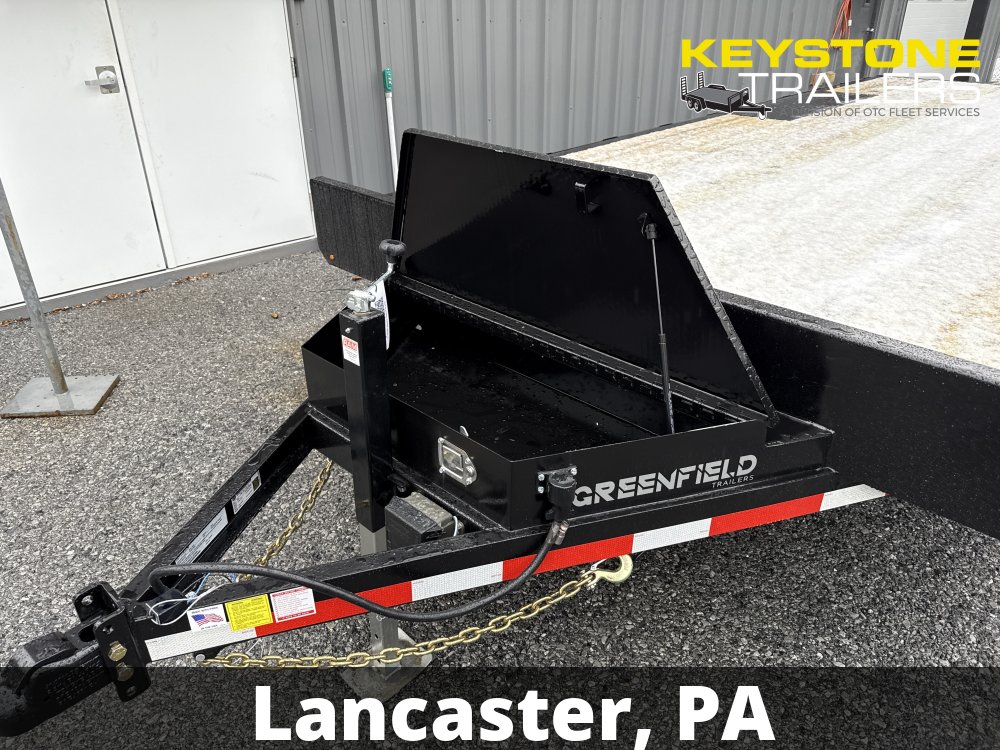 2026 Greenfield Welding - D8X20-7K - Black - 8.5x20 - 7,000#