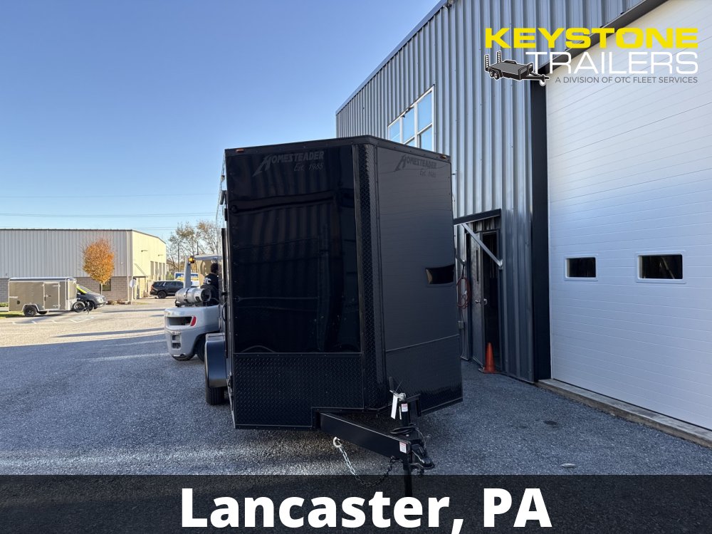 2026 Homesteader - 716IH - Black - 7x16 - 9,950#