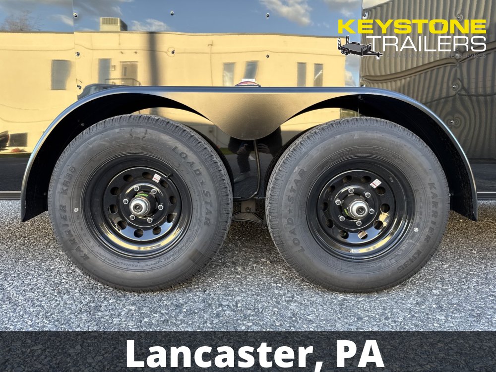 2026 Homesteader - 716IH - Black - 7x16 - 9,950#