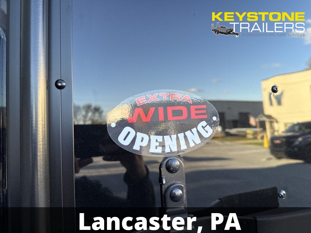 2026 Homesteader - 716IH - Black - 7x16 - 9,950#