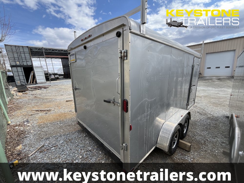 2018 Homesteader Trailers - 714CT - Silver - 7x14 - 7,000#