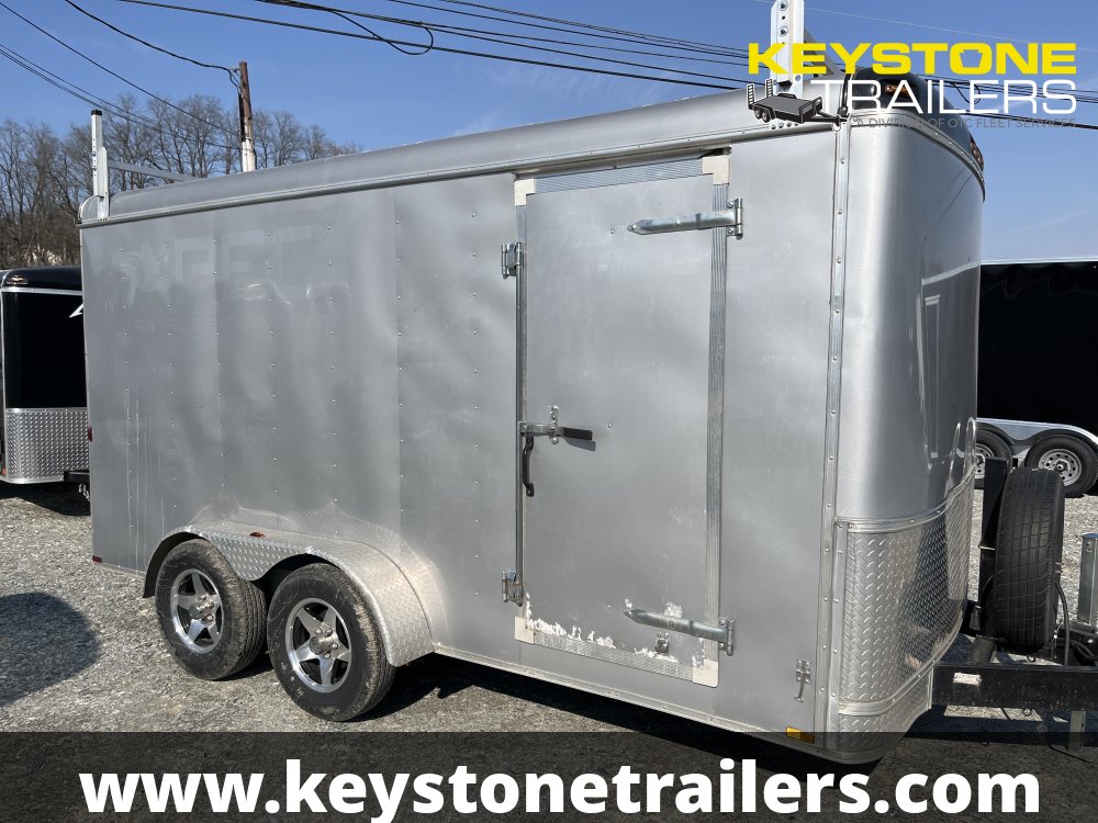 2018 Homesteader Trailers - 714CT - Silver - 7x14 - 7,000#