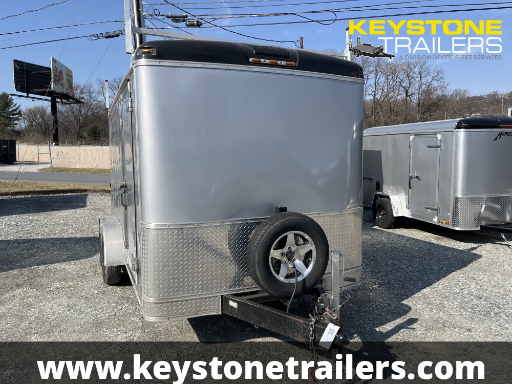 2018 Homesteader Trailers - 714CT - Silver - 7x14 - 7,000#