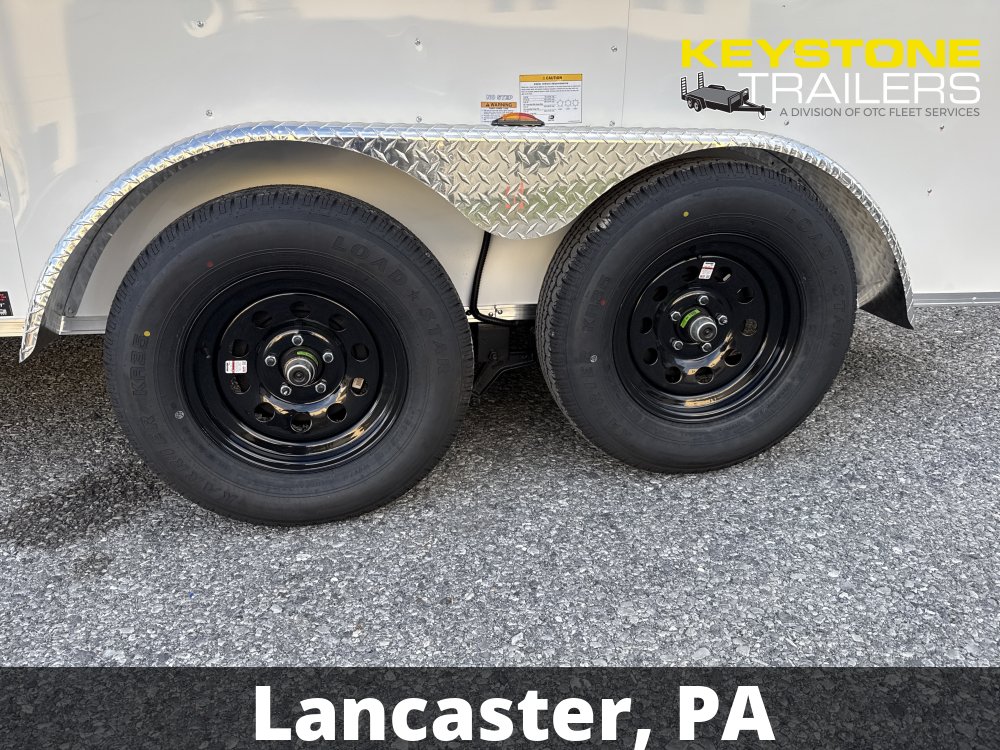 2026 Homesteader Trailers - 712IT - White - 7x12 - 7,000#