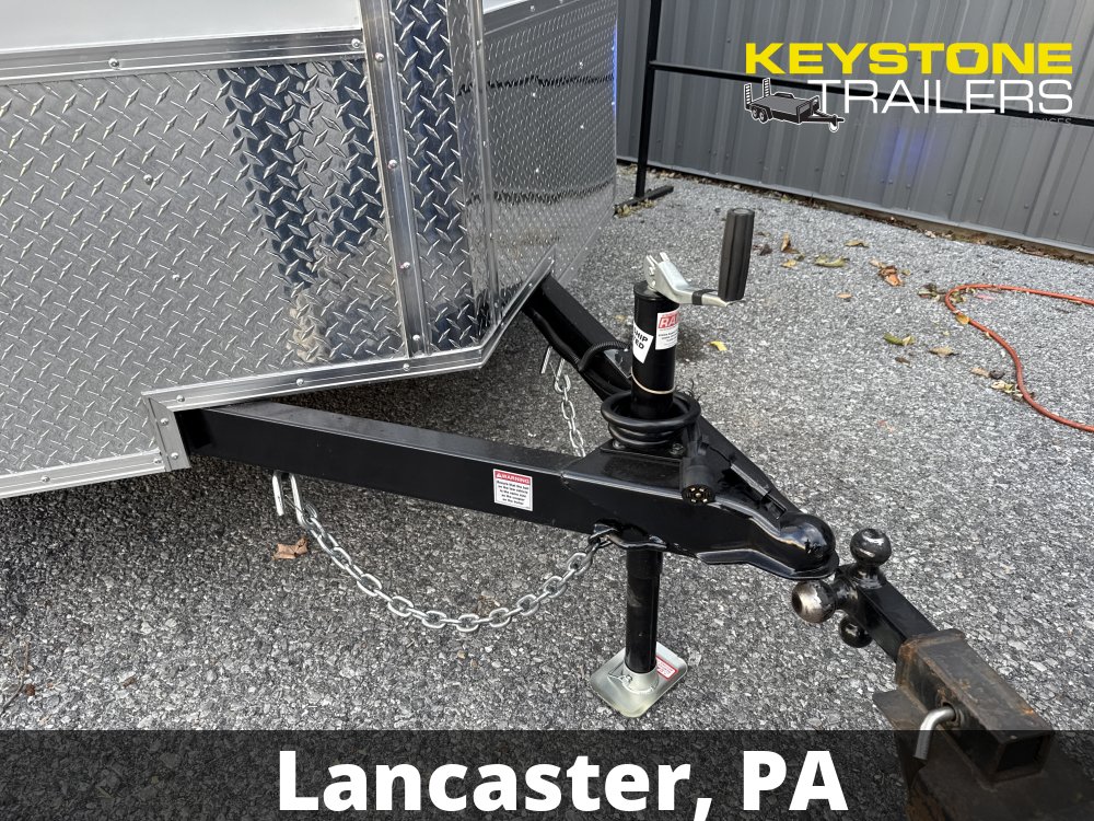 2026 Homesteader Trailers - 712IT - White - 7x12 - 7,000#