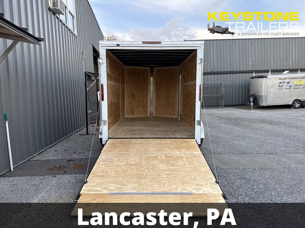 2026 Homesteader Trailers - 712IT - White - 7x12 - 7,000#