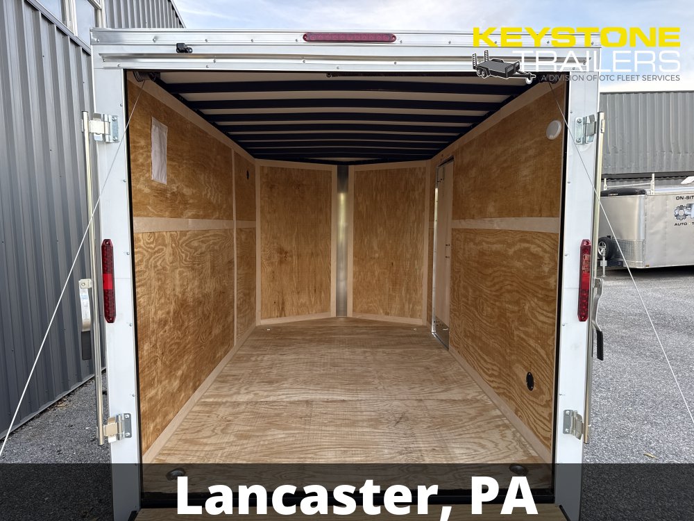 2026 Homesteader Trailers - 712IT - White - 7x12 - 7,000#