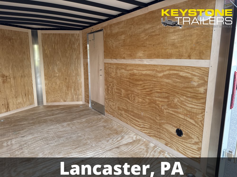 2026 Homesteader Trailers - 712IT - White - 7x12 - 7,000#