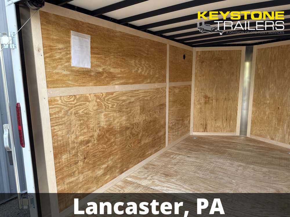 2026 Homesteader Trailers - 712IT - White - 7x12 - 7,000#