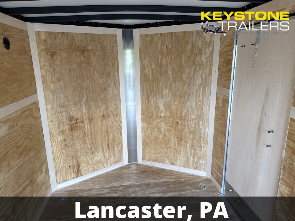 2026 Homesteader Trailers - 712IT - White - 7x12 - 7,000#