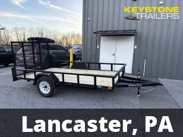 2026 Greenfield Welding - U6.5X12-3K - Black - 6.5x12 - 2,990#