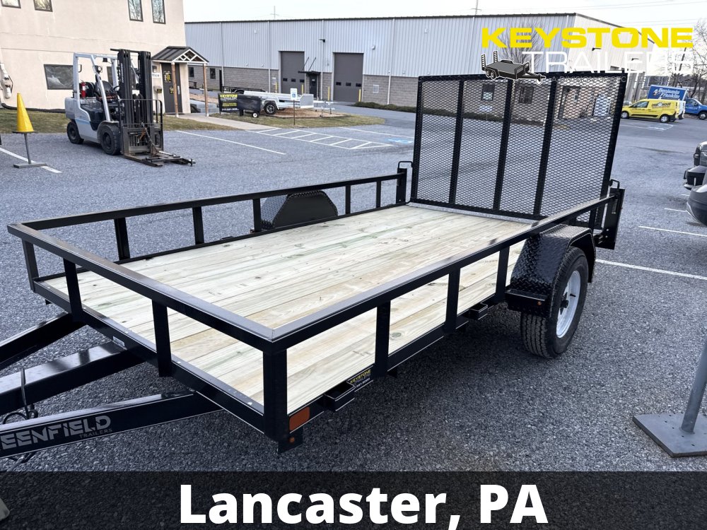 2026 Greenfield Welding - U6.5X12-3K - Black - 6.5x12 - 2,990#