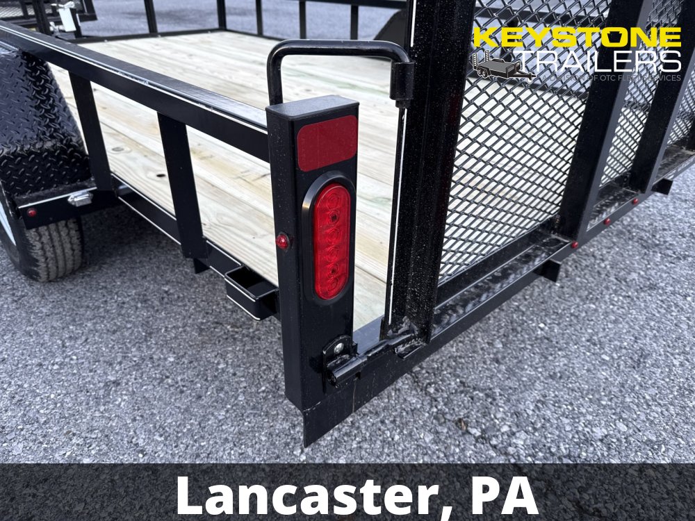 2026 Greenfield Welding - U6.5X12-3K - Black - 6.5x12 - 2,990#