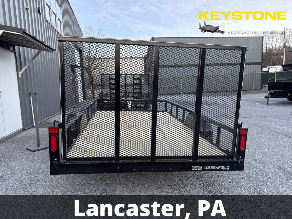 2026 Greenfield Welding - U6.5X12-3K - Black - 6.5x12 - 2,990#